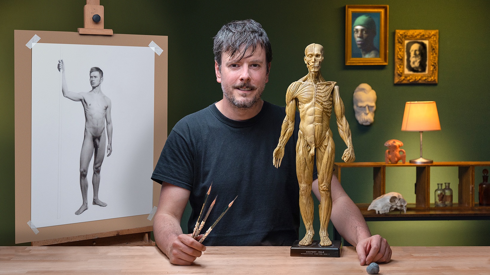 The Figure in Action: Anatomy for Artists