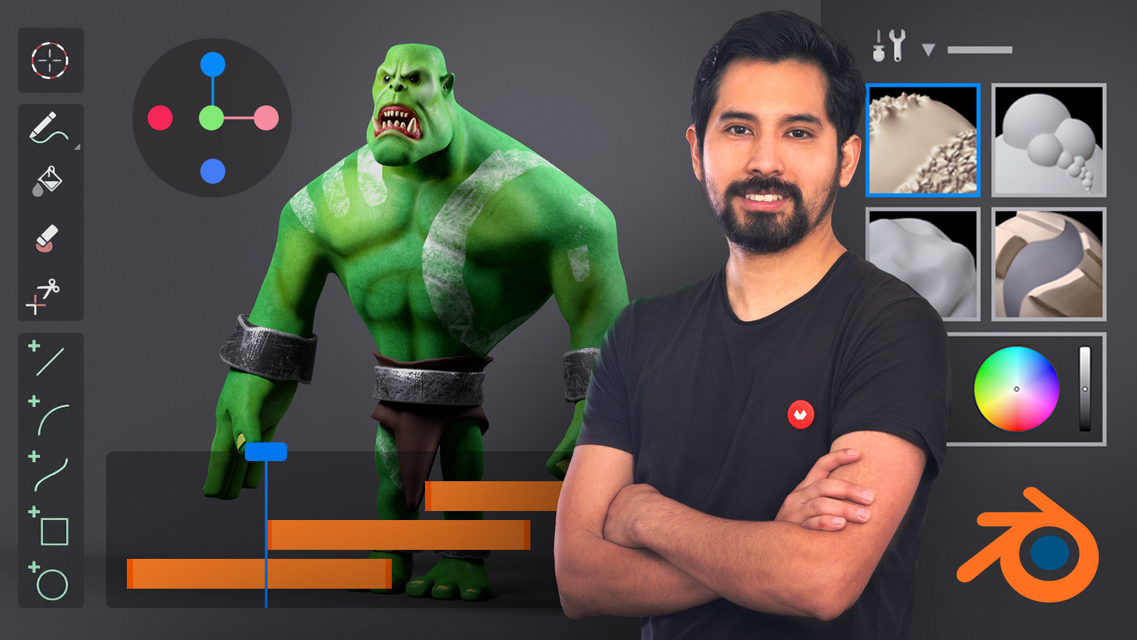 Online Course - Blender for Beginners (Carlos Sifuentes Haro) | Domestika