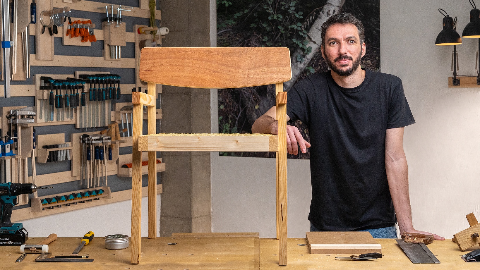 Lustre Cumplir Transición Curso online - Diseño y construcción de muebles de madera (Danillo Faria) |  Domestika