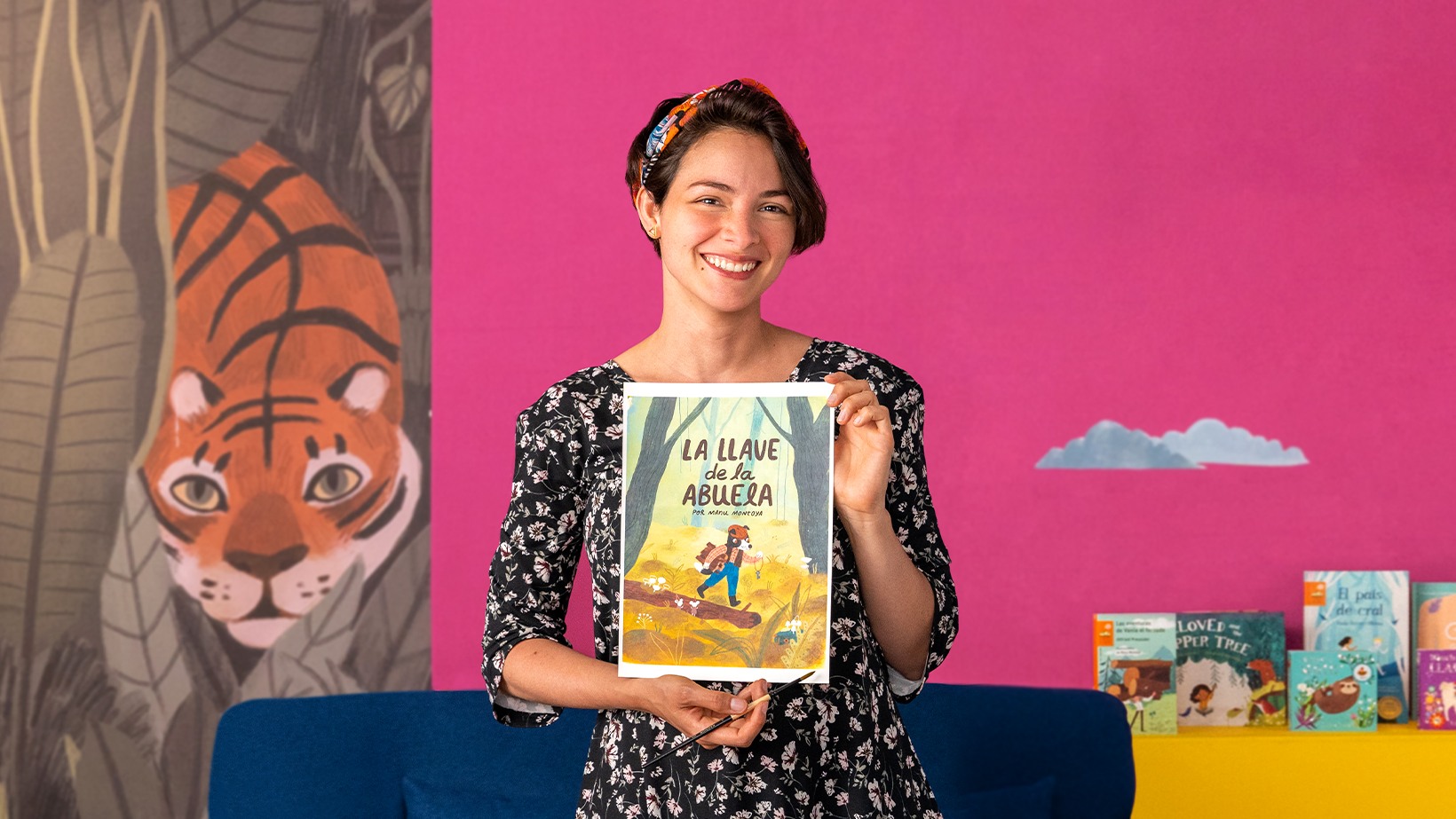 Curso online - Ilustración de portadas para libros infantiles (Manuela  Montoya Escobar) | Domestika