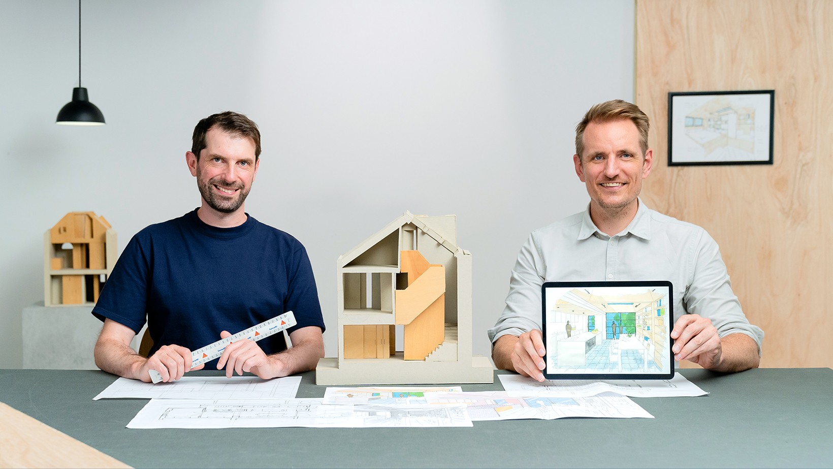 O curso Perspectiva de Arquitetura, Desenho de Vegetação e Figura