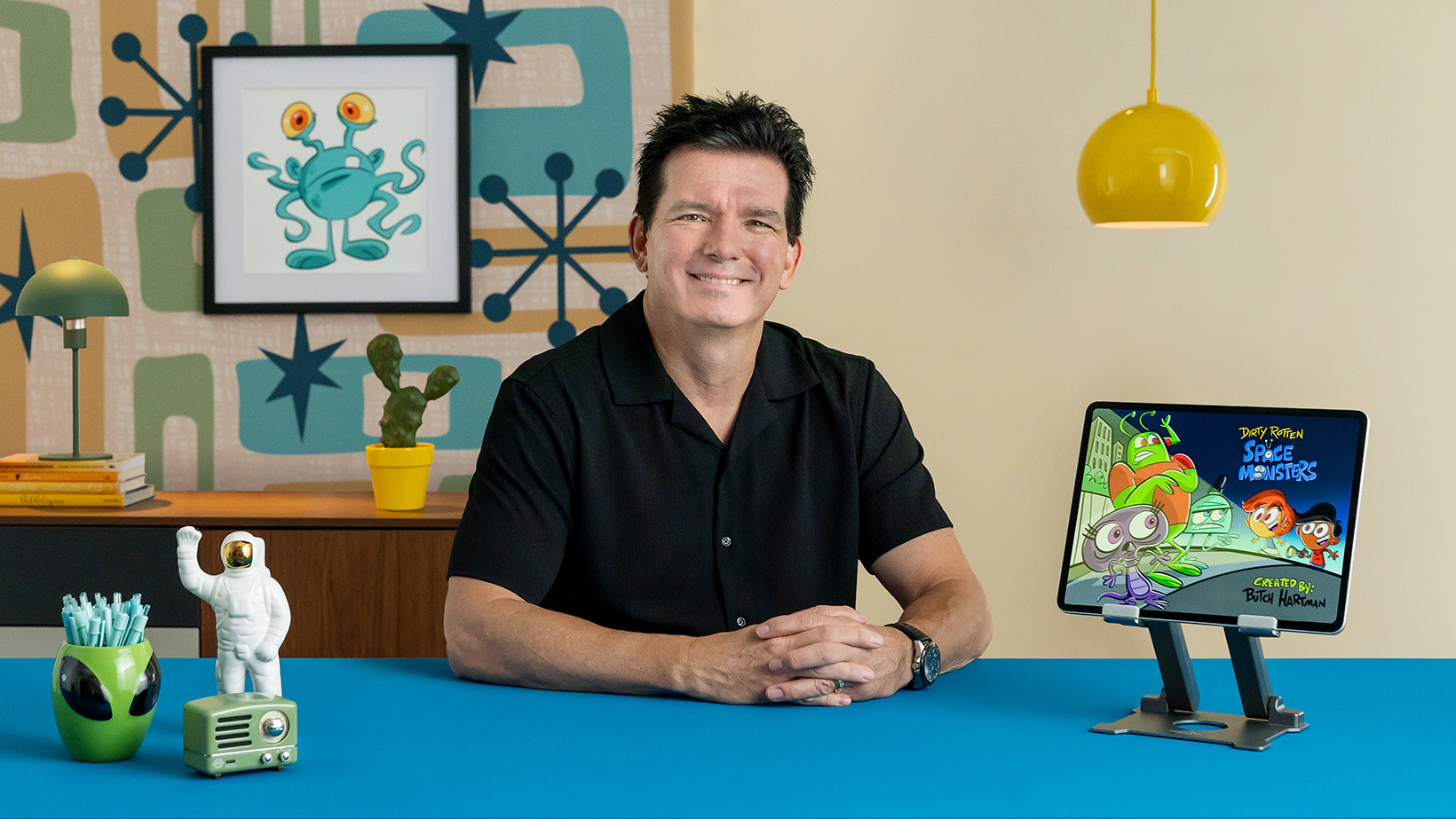 Online Course - Cartoon Characters and Their Universe: Create Another World  (Butch Hartman) | Domestika
