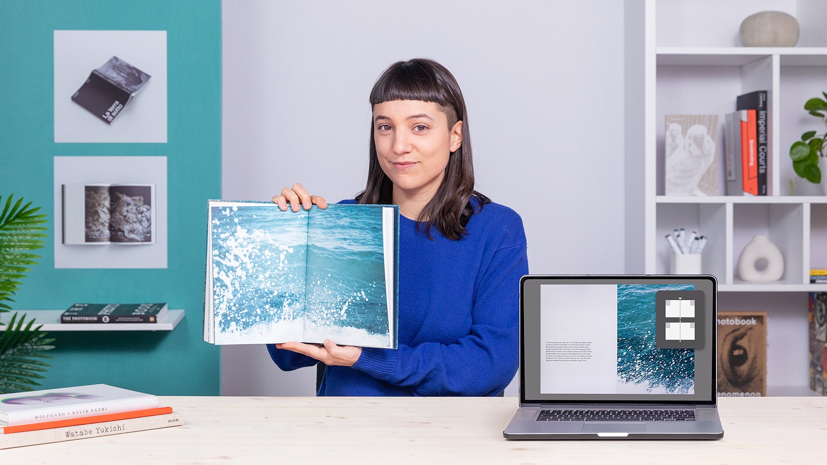 Smelten Plakken beet Online cursus - Ontwerp een fotoboek, van het concept tot het inbinden  (Roberta Donatini) | Domestika