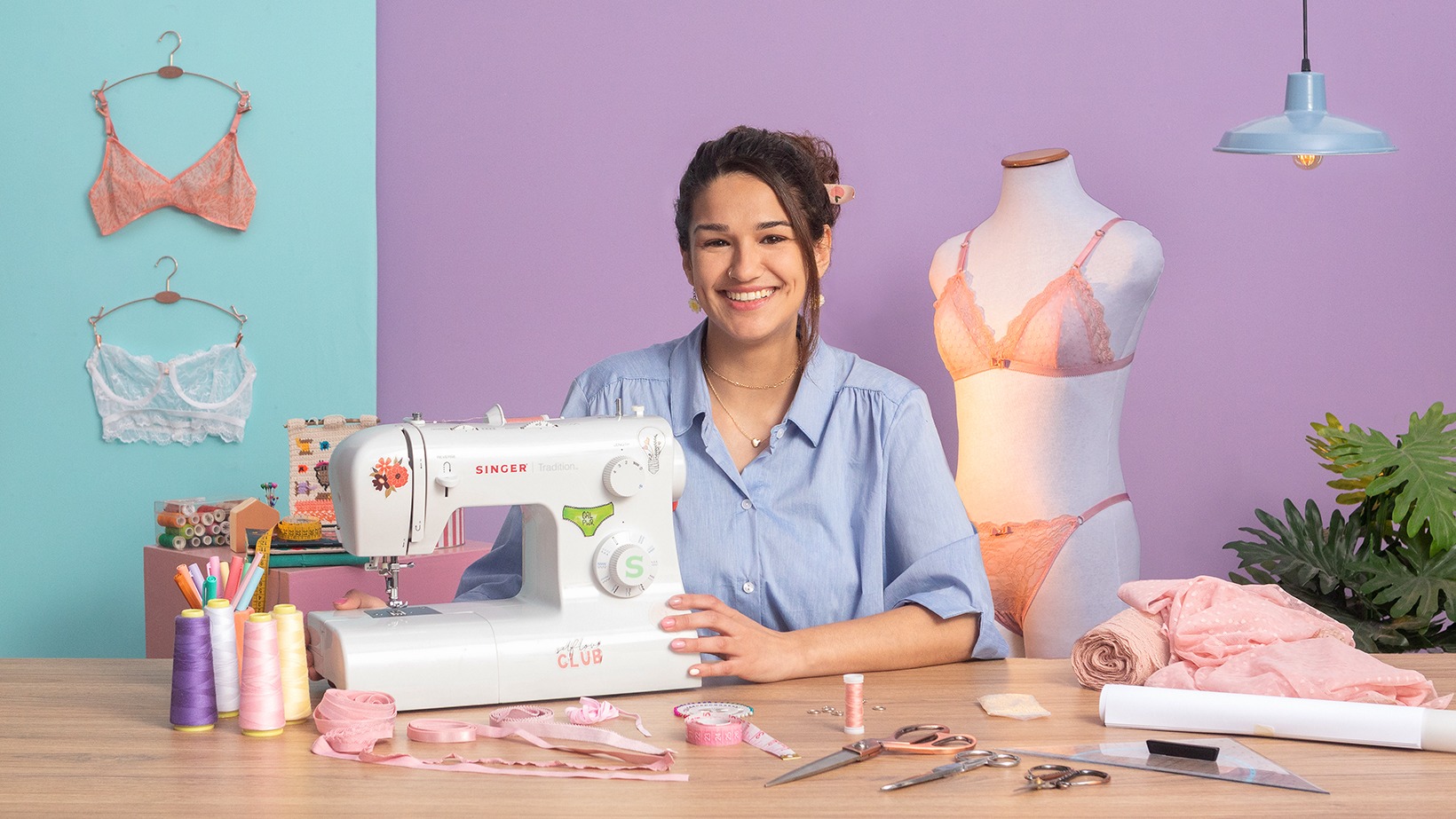 Curso online - Diseño y confección de lencería (Julieta Contreras Bravo) |  Domestika