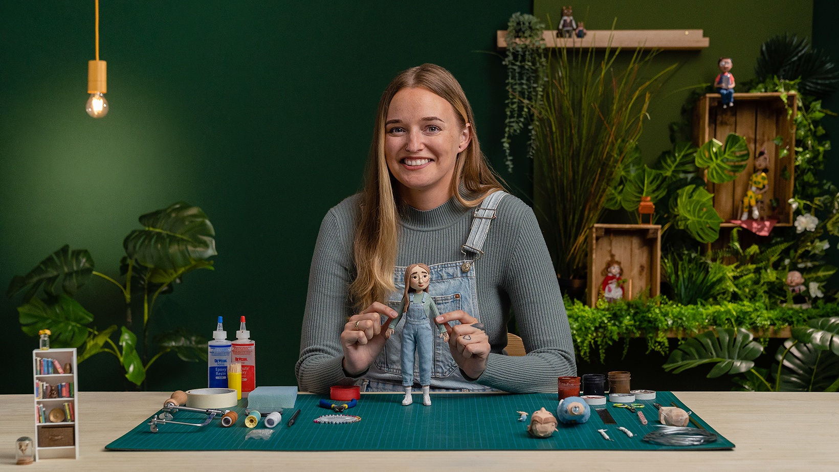 Online Course - Introduction to Puppet Making for Stop Motion