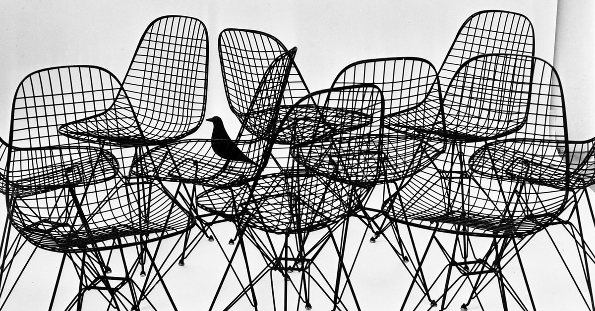 Charles and Ray Eames 5 Iconic Works Domestika