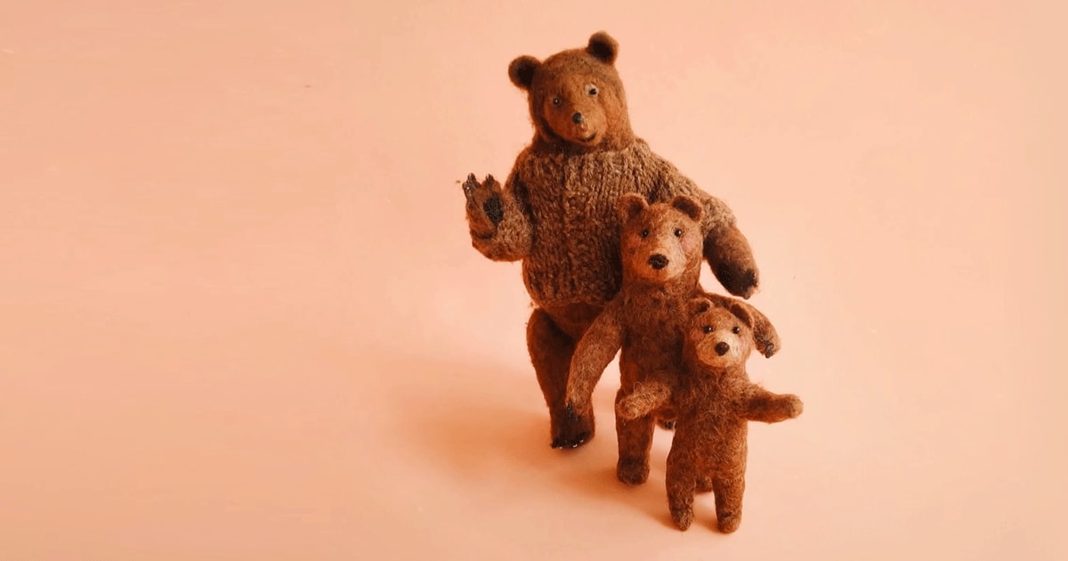 Needle felted toys discount