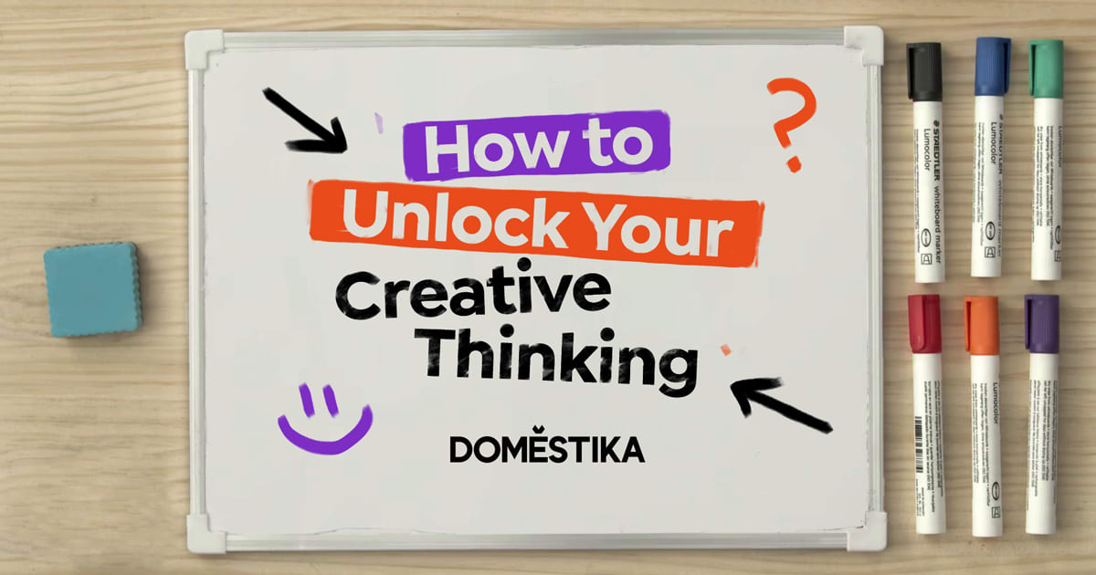 Copywriting Tutorial: How to Unlock Creative Thinking | Domestika