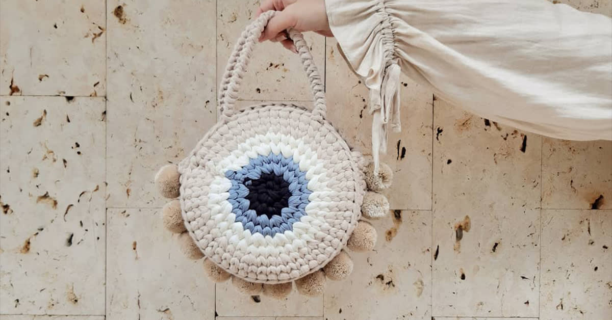 5 ejemplos de bolsos tejidos que querras crear ya mismo Domestika