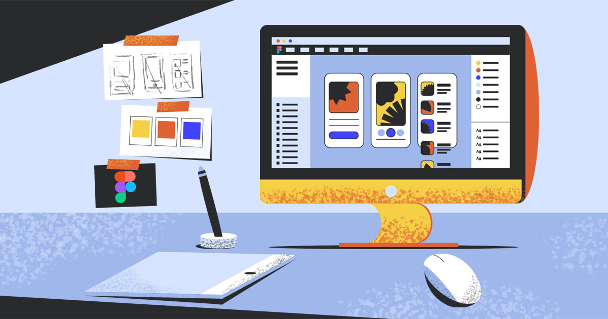 Figma: Collaborative interface design tool - Prototyping and Testing
