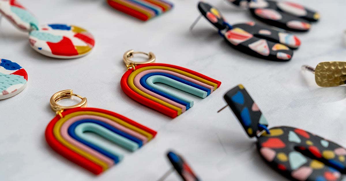 Essential Tools to Make Polymer Clay Jewelry for Beginners Domestika