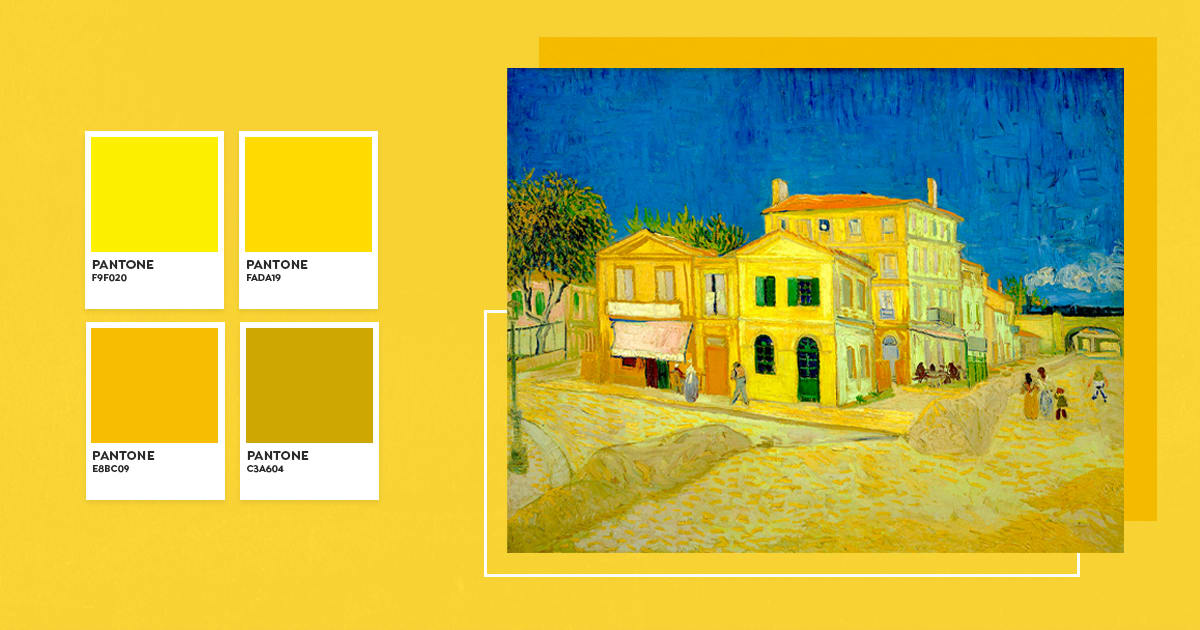 Van gogh jaune top