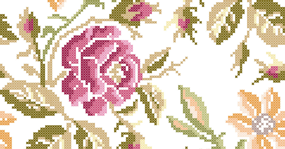 Embroidery Tutorial: How to Make Your Own Cross-Stitch Pattern 