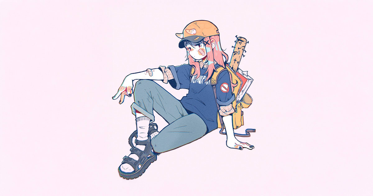 Ilustración
Descarga gratuita: Guía para definir personajes urbanos y moda callejera