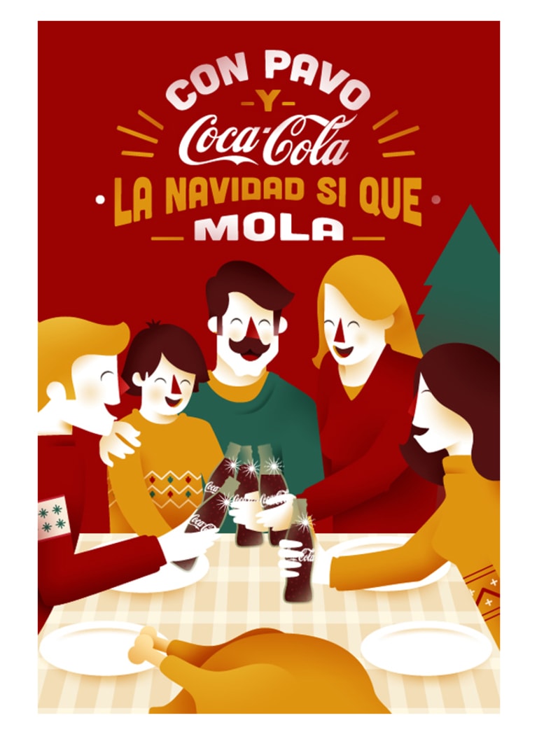 Coca Cola · Line Cards