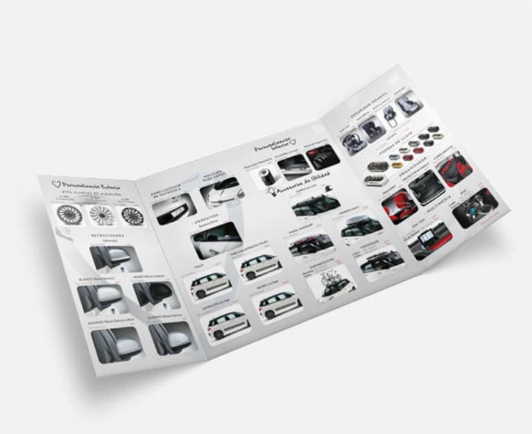 FIAT 500L Catálogo de accesorios