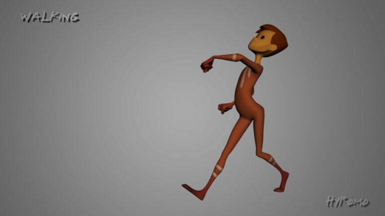 Animation guy 2.5 3D Model $40 - .max - Free3D