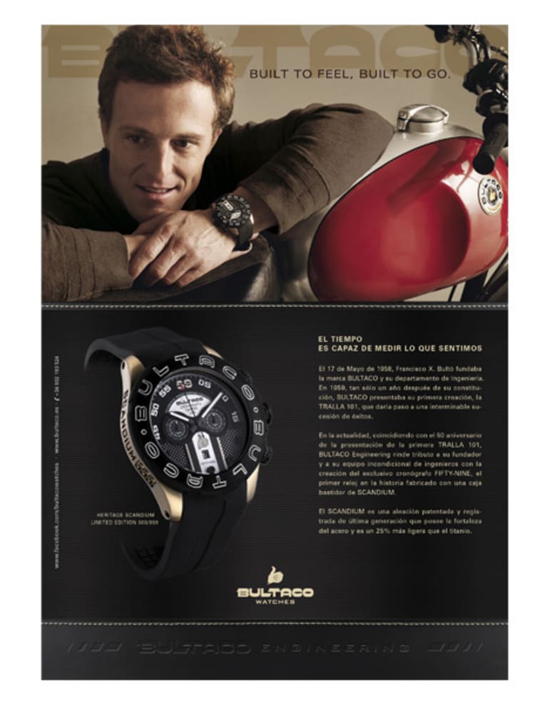 Reloj Bultaco P36XS-02