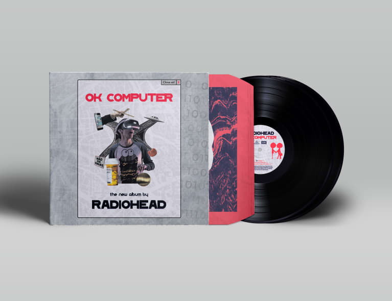 Radiohead - OK Computer (by @matheusffo_)