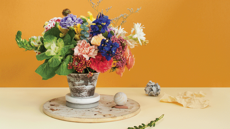 Greenery Bud Vase – Root Floral Design