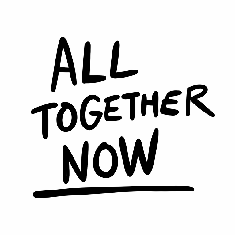 All Together Now | Domestika
