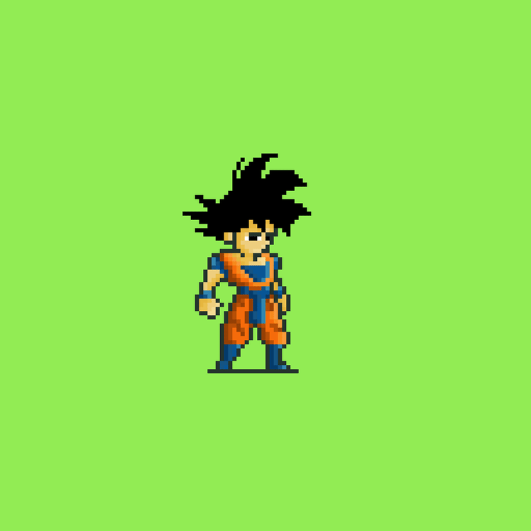 Goku Pixel Pack