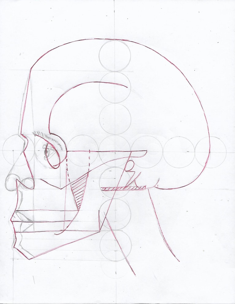 Mi proyecto del curso: Dibujo anatómico para principiantes