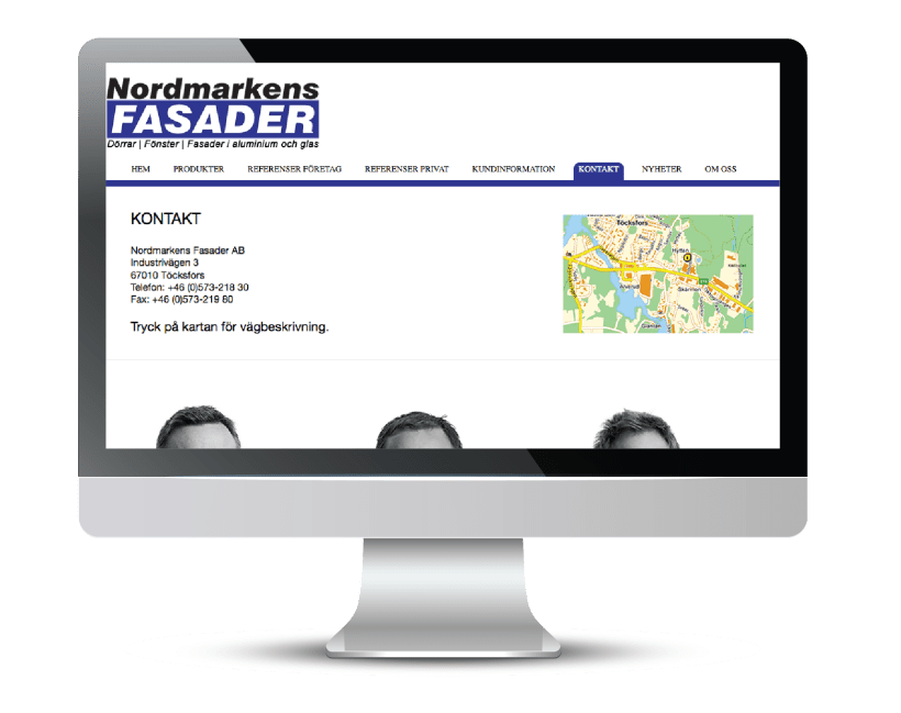 Nordmarkens Fasaderu0027s website  Domestika