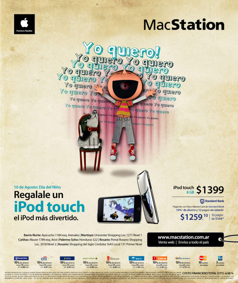 Accesorios iPad, MacStation