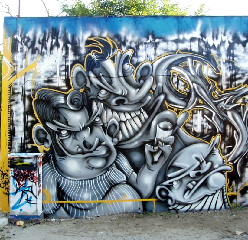Graffiti Street Art Spraycan Collection Jpg 500 753 Arte