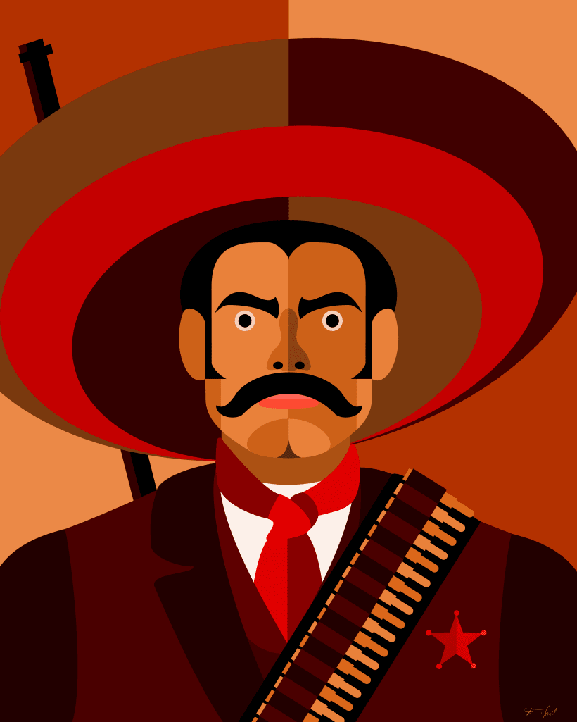 Heroes de la Patria Mexicanos | Domestika