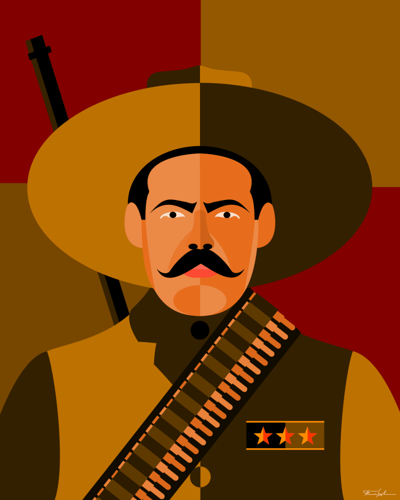Heroes de la Patria Mexicanos | Domestika