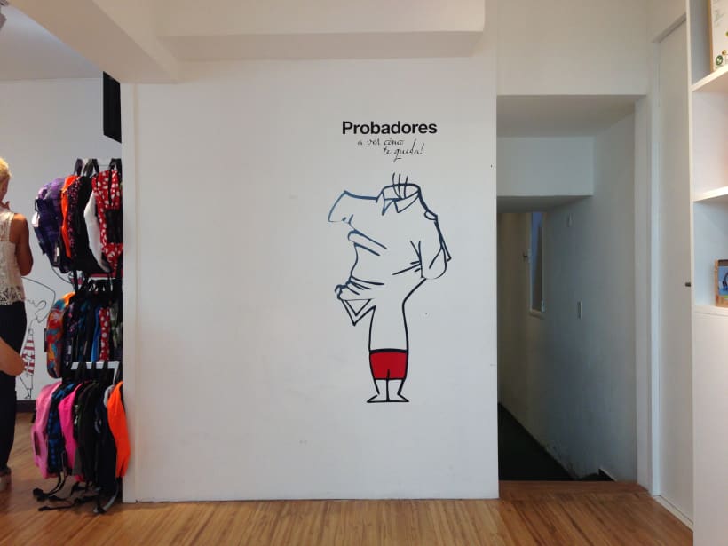 Ilustraciones para tienda de ropa deportiva | Domestika