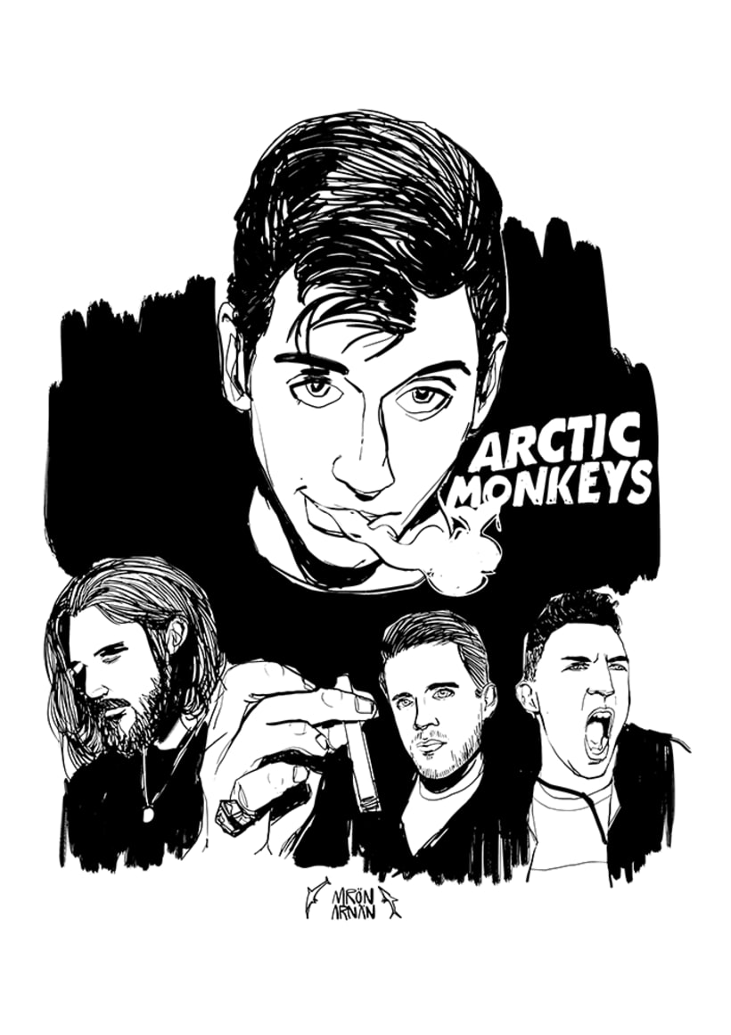Arctic Monkeys Philippines - Evolution of the Arctic Monkeys logo | Facebook