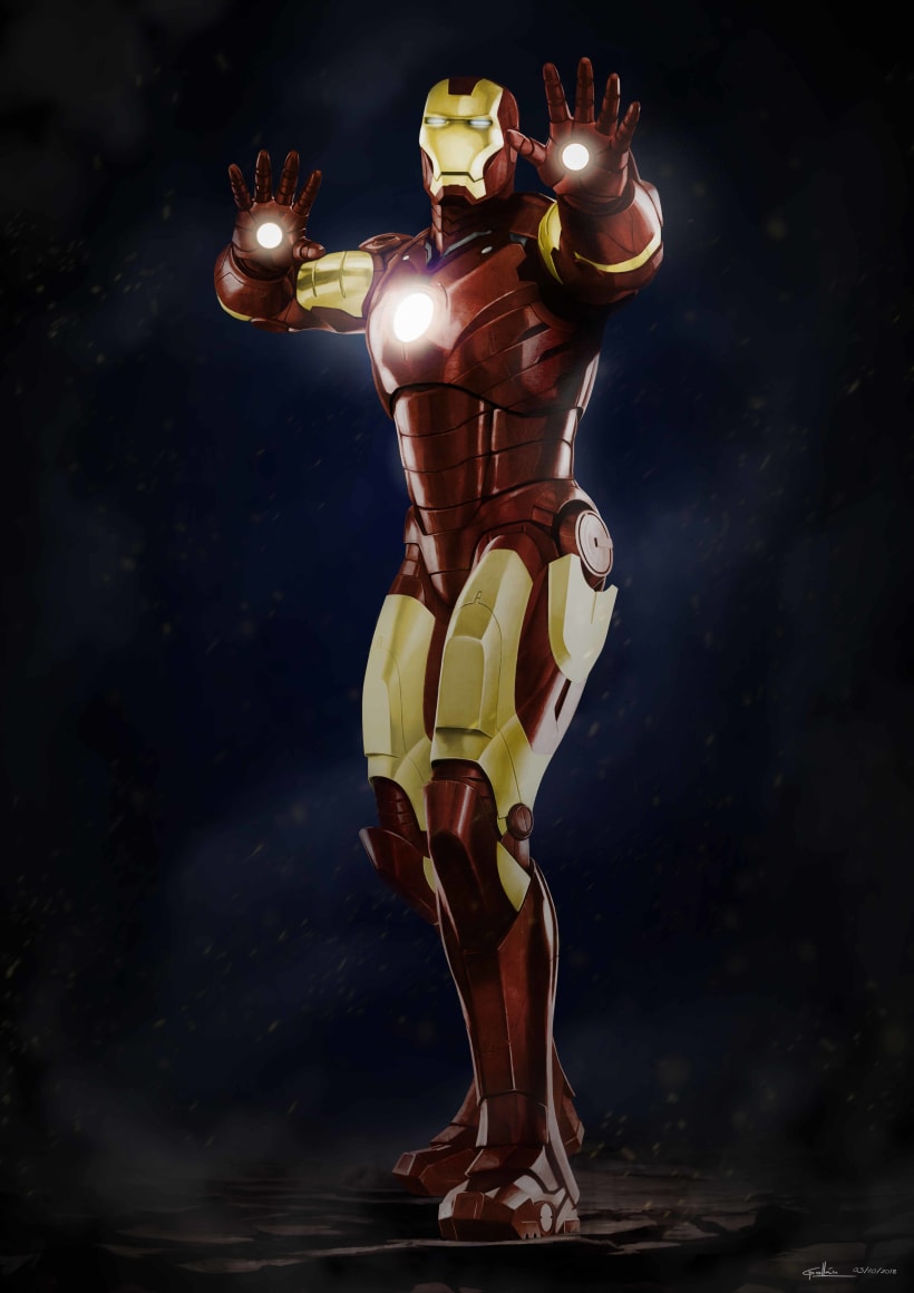 Iron Man Mark Iii Domestika