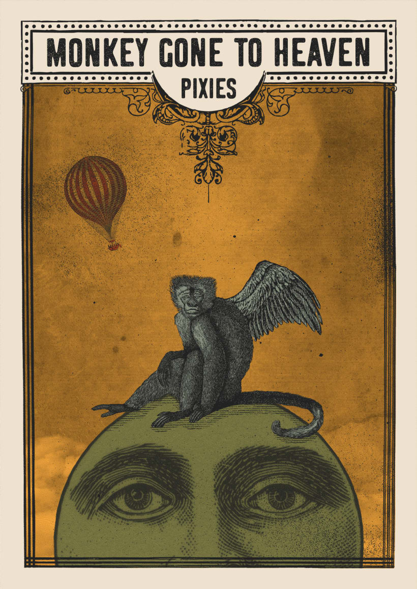 Monkey Gone to Heaven - Pixies | Domestika