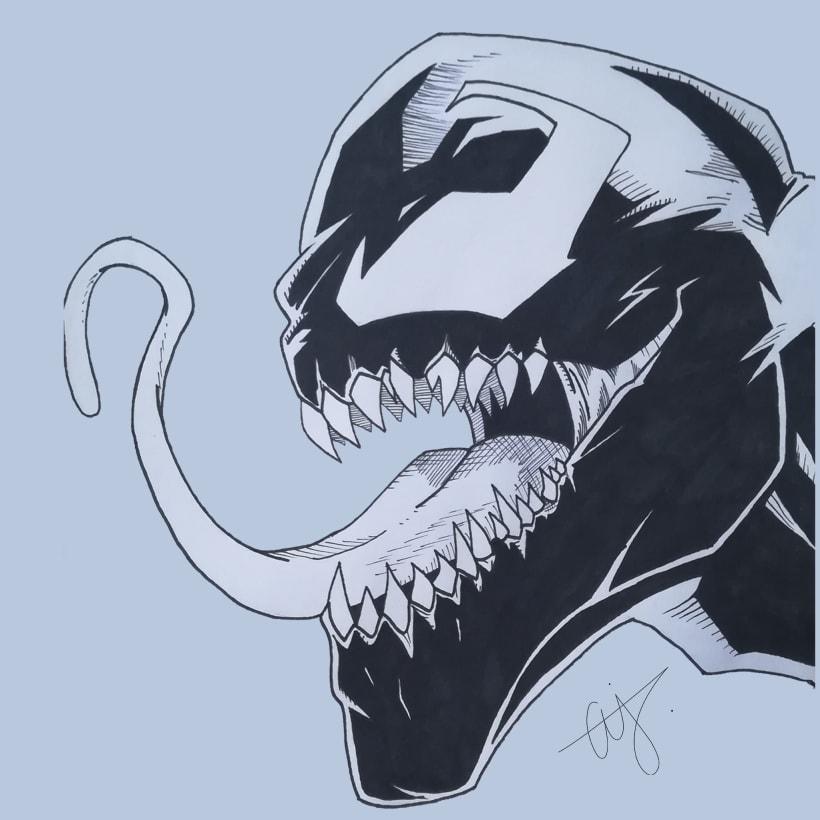 Venom | Domestika