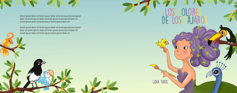 Mi Proyecto del curso: Ilustración digital para cuentos infantiles 