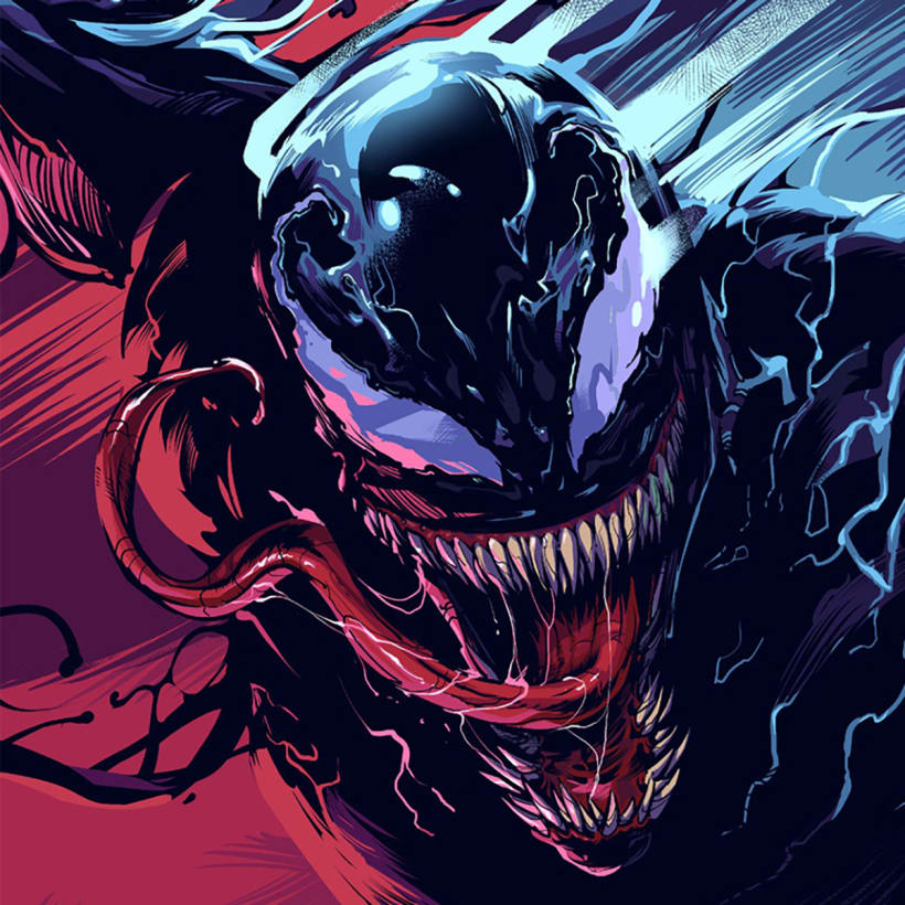 Venom fan art |