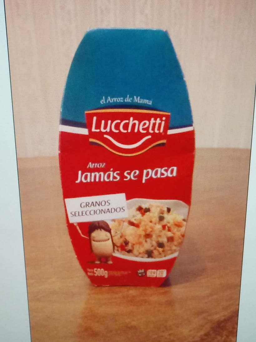 Rediseño de Packaging - Arroz Lucchetti