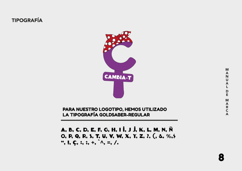 Mi Proyecto Del Curso Creacion Del Logotipo Cambia T Domestika