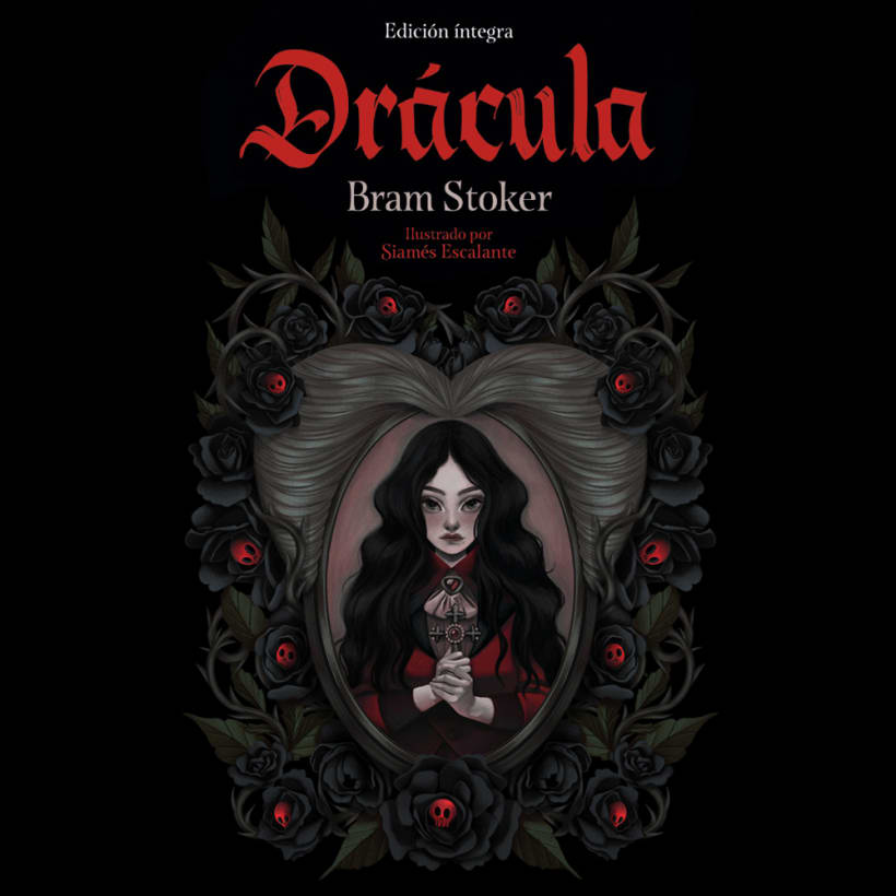 Bram Stoker's Dracula (Portada) | Domestika
