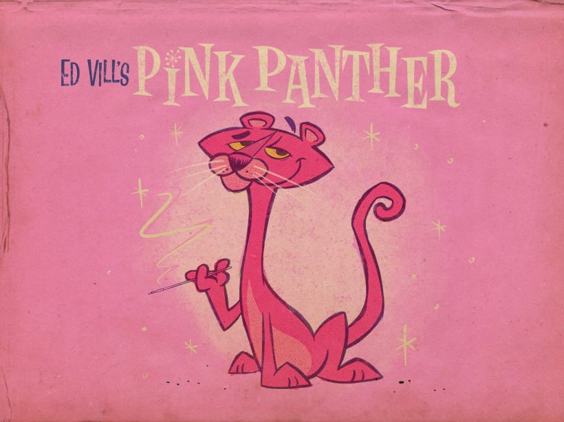My Fanart - From Pink Panther to Punk Panther : r/fanart