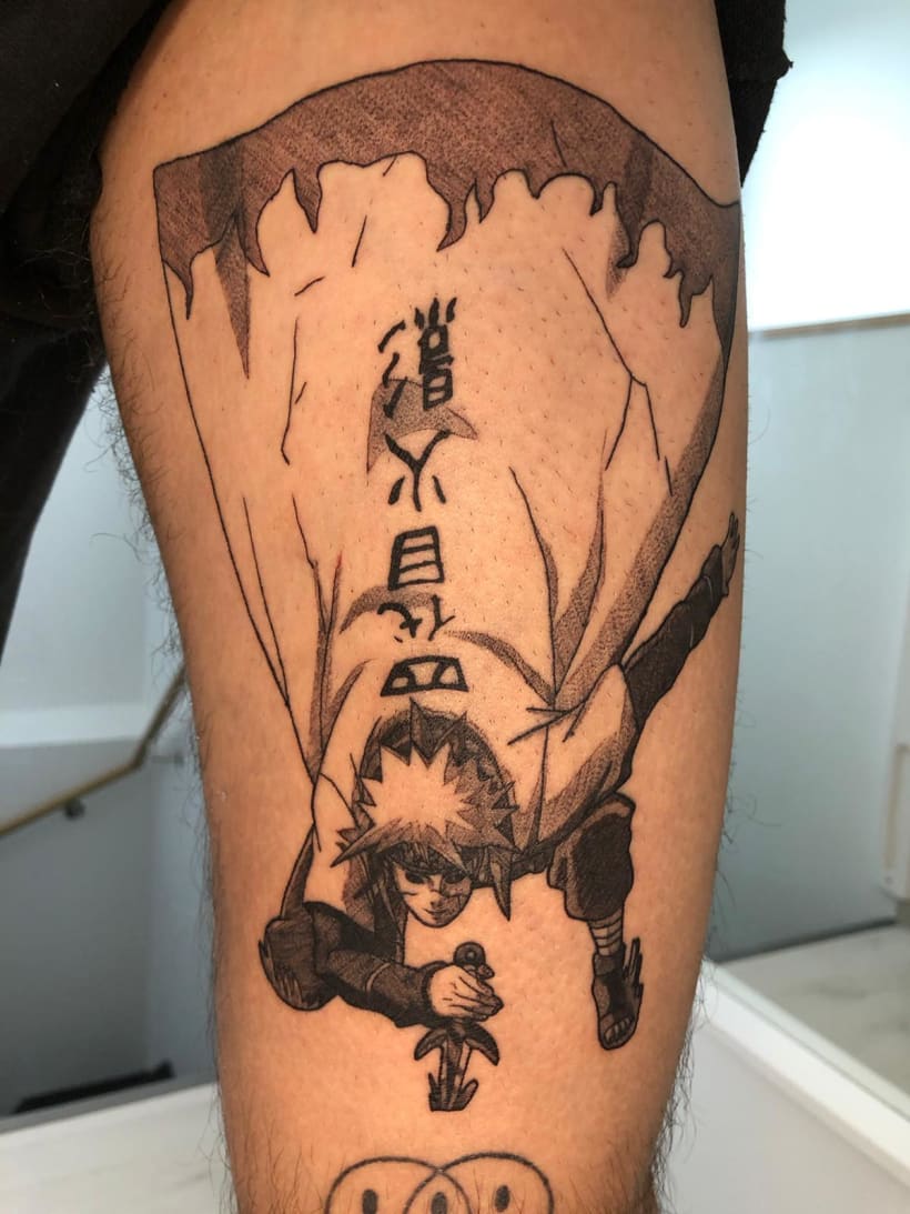 OBITO X KAKASHI tattoo anime naruto stillunderink crooks   TikTok