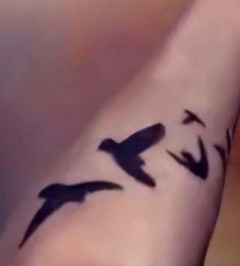 Hardins new tattoo  Wrist tattoos for guys Forearm tattoos Tattoos