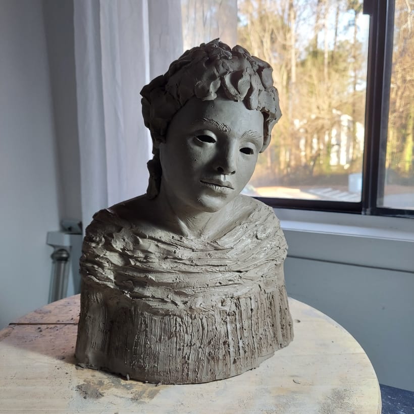 Mi Proyecto del curso: Introducción a la escultura figurativa con
