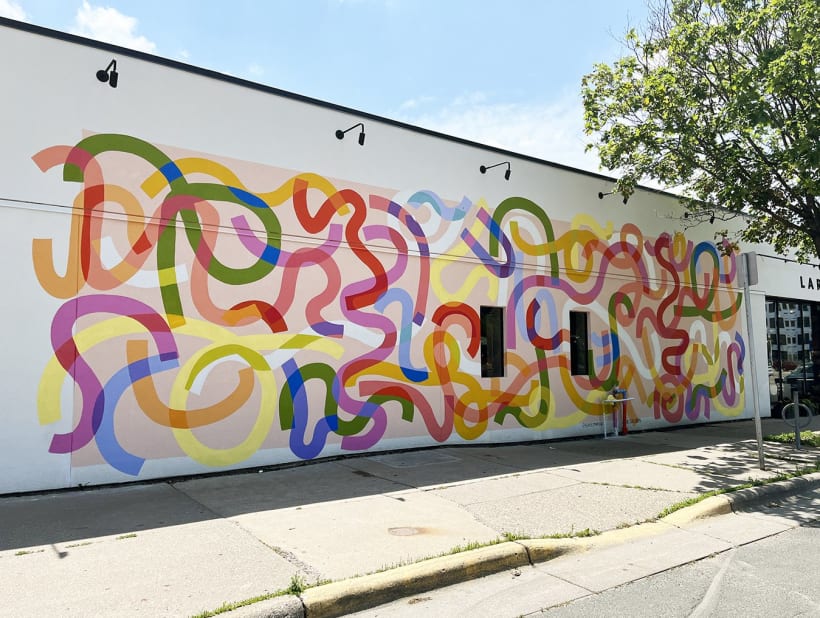 Larissa Loden Mural