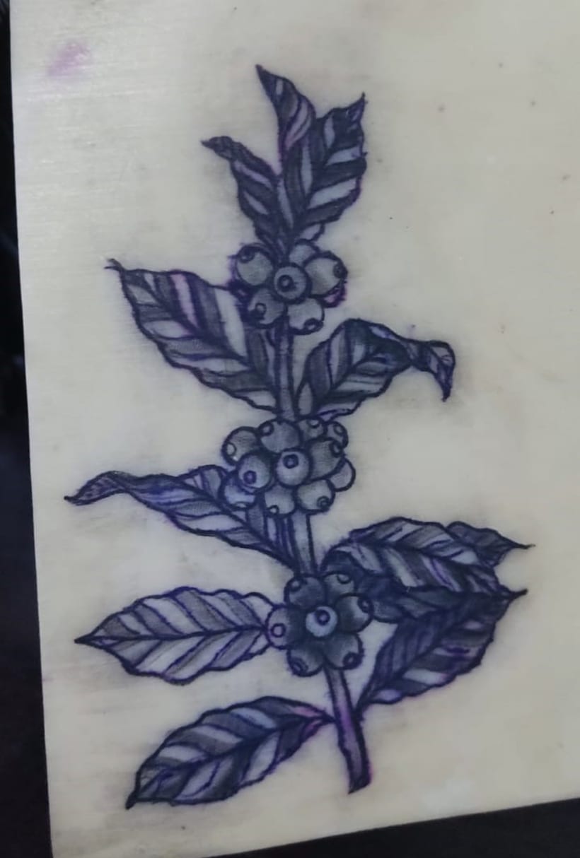 Supperb Temporary Tattoos Hand Drawn Black Hydrangea Roses & Birds - Etsy
