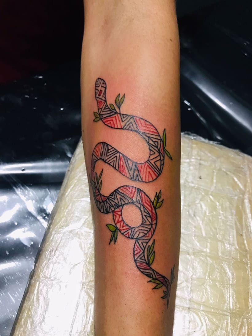 Color Tattoos — Salt of the Earth Tattoo