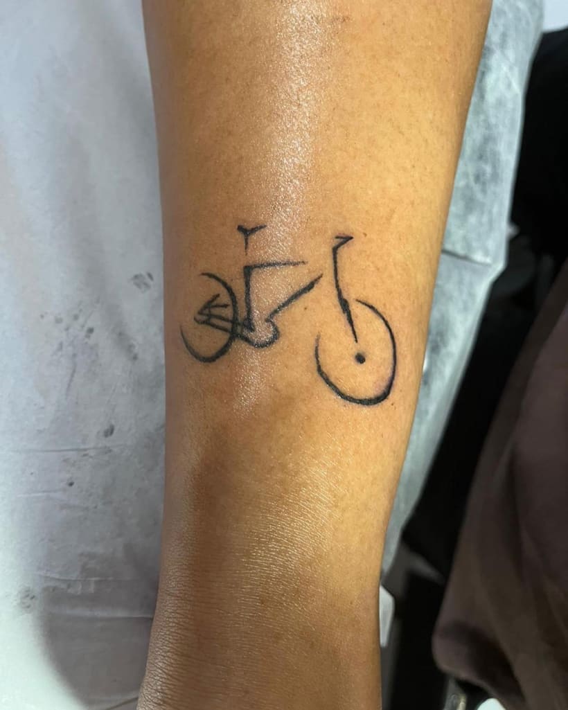 wrist bike tattoo|Cars and motorcycles|moto gear motocross|bikes  #girls|Helmet Women|Helmet men|Bikes|helmet motorcy… | Bike tattoos, Bicycle  tattoo, Cycling tattoo